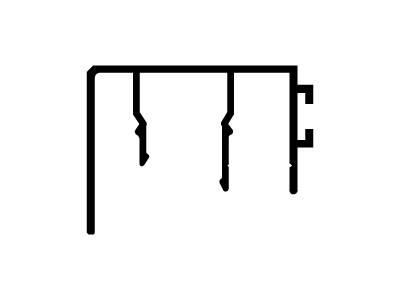 Clip Ventana Corrediza
